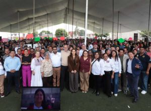 Lleva Pepe Chedraui acciones de bienestar, atención a grupos vulnerables y obras en favor de San Jerónimo Caleras