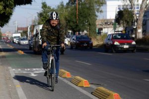 Más de 318 mil baches atendidos y 155 kilómetros de ciclovías: los resultados de Movilidad en Puebla