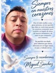 Muere Miguel, taquero herido durante una balacera en Loma Bella