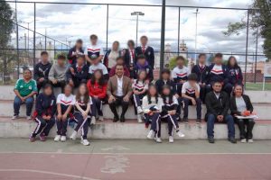 Roberto Solís va por el rescate de espacios deportivos en Huejotzingo: inicia la rehabilitación de canchas y áreas recreativas del zócalo