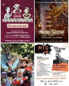Gobierno de Pepe Chedraui te invita a dar la bienvenida al Festival La Muerte es un Sueño