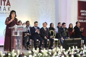 Rinde diputada Guadalupe Yamak su Segundo Informe de Actividades; destaca la presentación de 26 iniciativas y 17 puntos de acuerdo