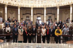 Trabajo para proteger al medio ambiente, destaca la diputada Beatriz Manrique en su Segundo Informe de Actividades