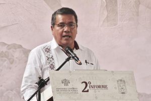 Presenta Julio Huerta su Segundo Informe de Actividades; destaca trabajo en materia de gobernación, seguridad y trabajo en territorio
