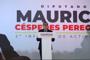 Destaca diputado Mauricio Céspedes trabajo legislativo y de gestión en su Segundo Informe de Actividades