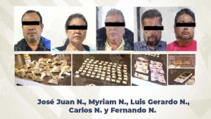 En operación interinstitucional, FGE da golpe a la banda “Los Millonarios” en Puebla capital y detiene a su líder