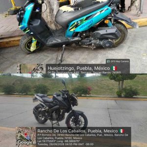 Anuncia Roberto Solís recuperación de dos motocicletas robadas en Huejotzingo; llama a dueños a reclamarlas