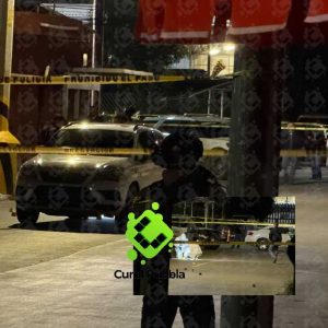 Atentan contra personal de homicidios de la FGE en Guadalupe Hidalgo