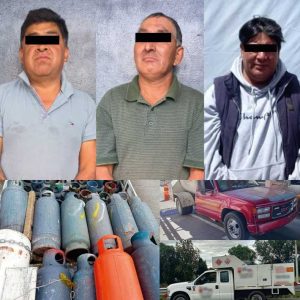 Vigilancia en carreteras permite recuperar más de 4 mil litros de gas LP