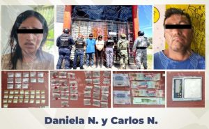 Realiza FGE operativo interinstitucional y detiene a dos personas por narcomenudeo en Tecamachalco