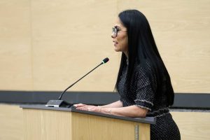 Fedrha Suriano propone que universidades de Puebla cuenten con lactarios obligatorios