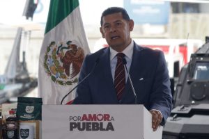 Alejandro Armenta anuncia terreno de 6 hectáreas en Ciudad Maderas para viviendas de trabajadores de Puebla