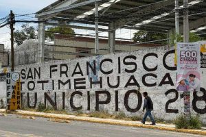Arranca Pepe Chedraui rehabilitación vial en San Francisco Totimehuacan